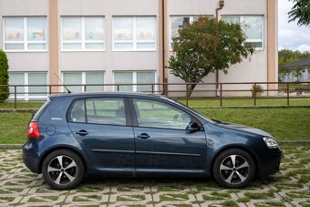 VW Golf 5 1.9 tdi edícia GOAL / AJ NA SPLÁTKY/PROTIHODNOTA - 4