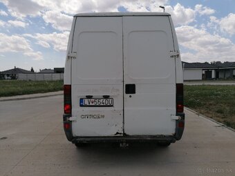 predám Citroen Jumper na diely - 4