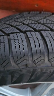 Zimné pneumatiky 215/60R16 99H Matador  + disky dezent +TPMS - 4