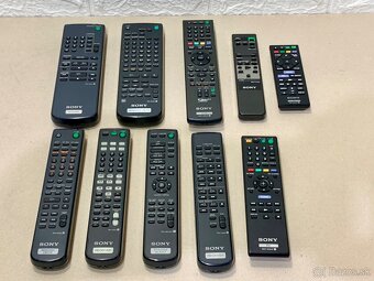Diaľkové ovládače: Sony.Yamaha.Pioneer.Onkyo.Denon.Marantz.. - 4