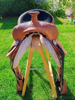 Western sedlo A&M reitsport - 4