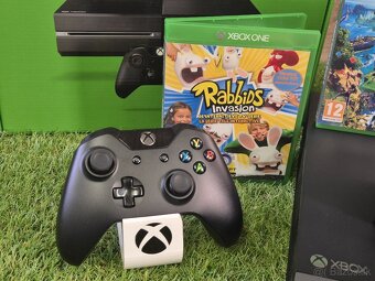 Xbox One, 1 ovládač, Kinect a 3 pohybové hry - 4