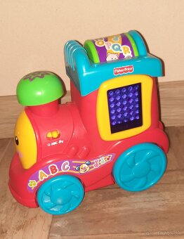 Fisher-Price - Vláčik - 4
