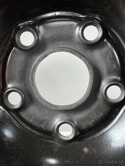 Michelin Alpin 6, 215/60 R16, 2x zimné 5x112 - 4