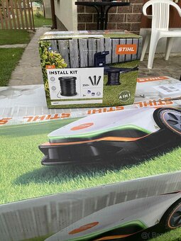 Robotická kosačka Stihl imow 5 - 4