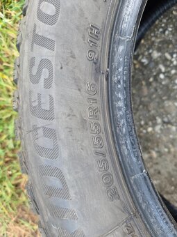 Zimne pneumatiky Bridgestone 205/55 R16 - 4