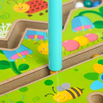 Magnetické bludisko Flowers - NOVÉ - 4