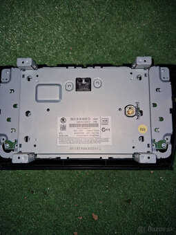 Displej rádia Škoda Octavia 3 - 4