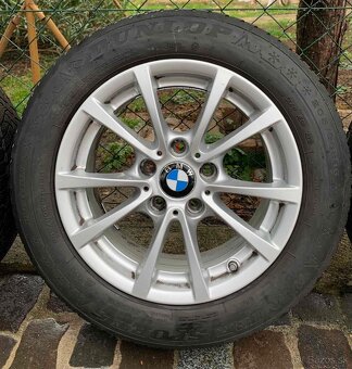 BMW disky R16 + zimné pneu 205/60 R16 - 4
