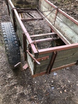 Vlečka za malotraktor - 4
