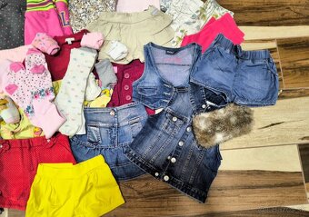 Balík oblečenia pre dievča veľkosť 98/104 - 4