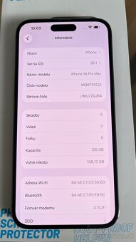 Iphone 14 Pro Max 128GB v zaruke do 13.2 2026 - 4