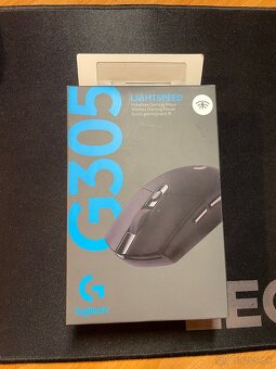Herná myš Logitech G305 - 4