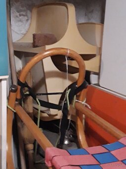Predám veľké sánky - 4