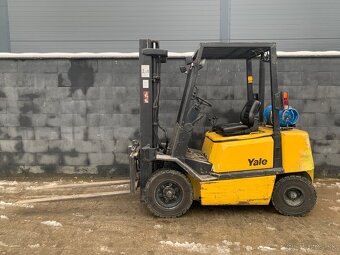 Vysokozdvižný vozík Yale GLP25TF E2170 - 4