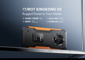 Cubot KingKong ES - IP 68/69 - 4