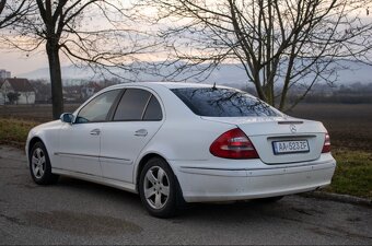 Mercedes Benz E 320 Benzín / LPG | V6 165 kW - 4