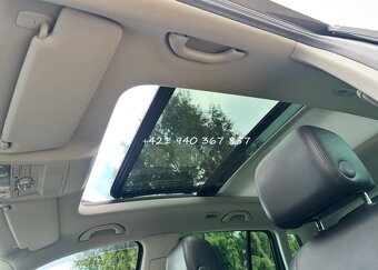 Slnečná clona, roleta panoramatickej strechy, roletka - 4