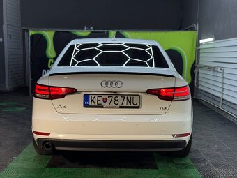 Audi A4 B9 2.0 TDI Automat 2016 — TOP STAV Bohatá výbava - 4