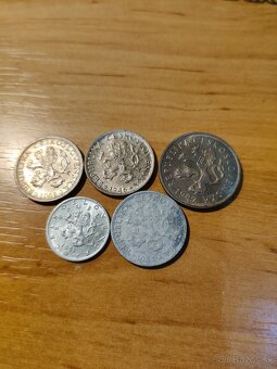 mince Slovenský štát a Českoslov.republika - 4