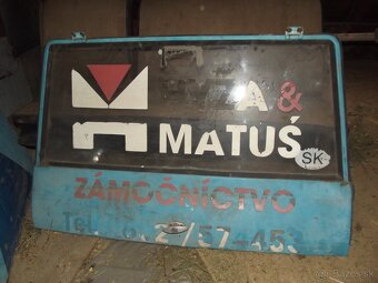 Škoda 1203 diely - 4