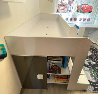 Multifunkčná detská posteľ - 4