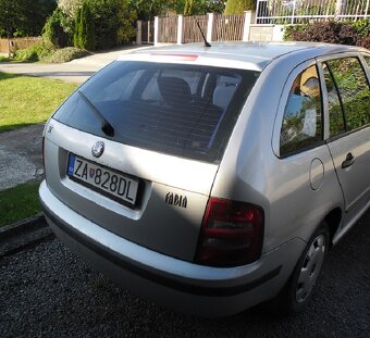 Predám Fabia 1 kombi nova STK - 4