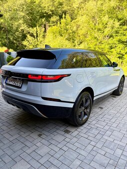 Range Rover Velar R-Dynamic, 177kW, 4x4 - 4