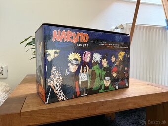 Naruto Manga BoxSet 2 (28-48) - 4