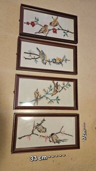 Vyšívané obrázky - 4