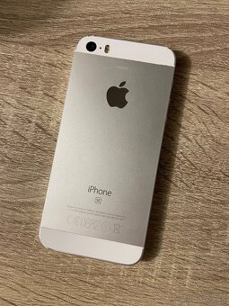 iPhone SE 1.generacie 2016 / 64GB Biely - 4