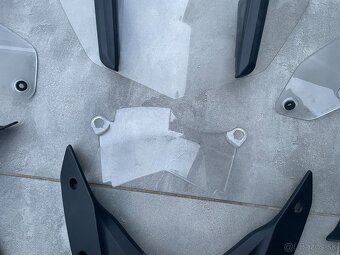 Plexi a plasty na BMW R1200RT - 4