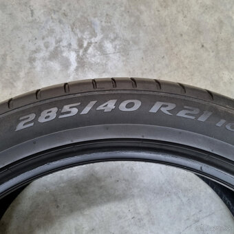Letné pneumatiky 285/40 R21 PIRELLI - 4