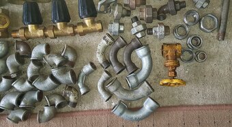 Vodoinštalatérsky materiál 1 - 4