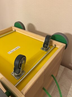 IKEA FLISAT detský vozík - 4