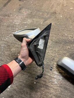 Spätne zrkadla Octavia 1 - 4