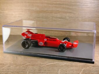 1:43 F1 March 711 Press Car - 4