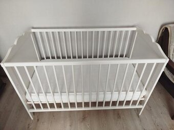 Detská postieľka 60x120 - 4