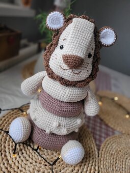 Háčkované hračky - 4