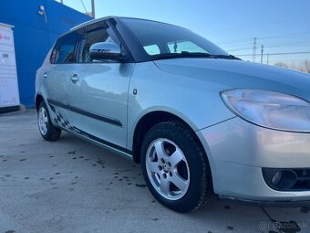 Skoda fabia 2 - 4