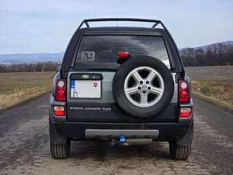 Land Rover freelander1 - 4