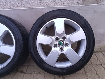 Predam originál al disky Škoda oktavia scaut - 4