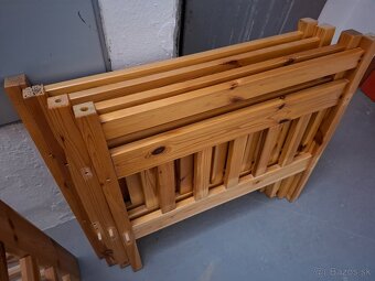 Poschodová posteľ 80x180 - 4