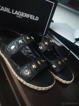 Karl lagerfeld sandále - 4
