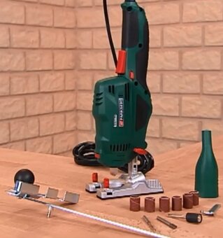 Kombinovaná fréza Parkside 250W - 4