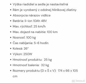 Elektrobike Xiaomi Himo C26 - 4