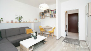 BOSEN | Prenájom 2 izbový byt s lodžiou, v pokojnom prostred - 4