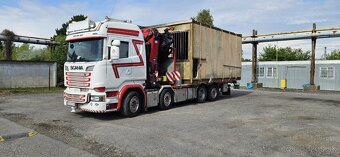 Nadrozmerna preprava s hydraulickou rukou - 4