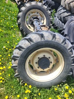 ponúkam ťažkú hnaciu nápravu na traktor  zetor - 4