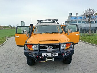TOYOTA FJ LAND CRUISER 4,0 V6 4x4 LPG 110 000 KM 1 Majitel - 4